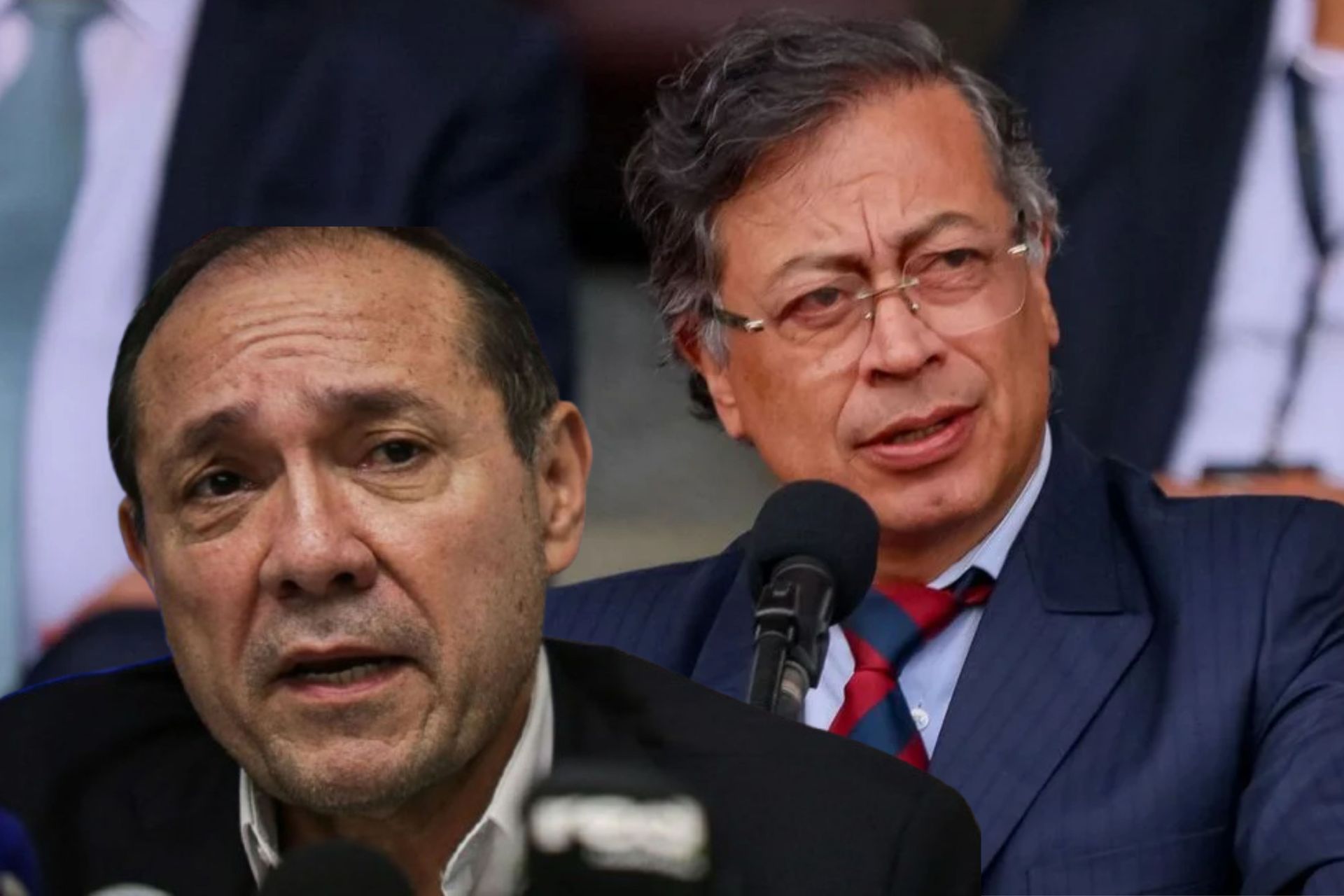 Petro defiende salario mínimo vital.